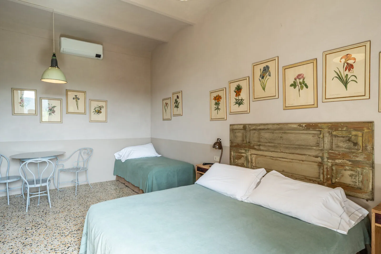 I Giardini, il terzo letto singolo