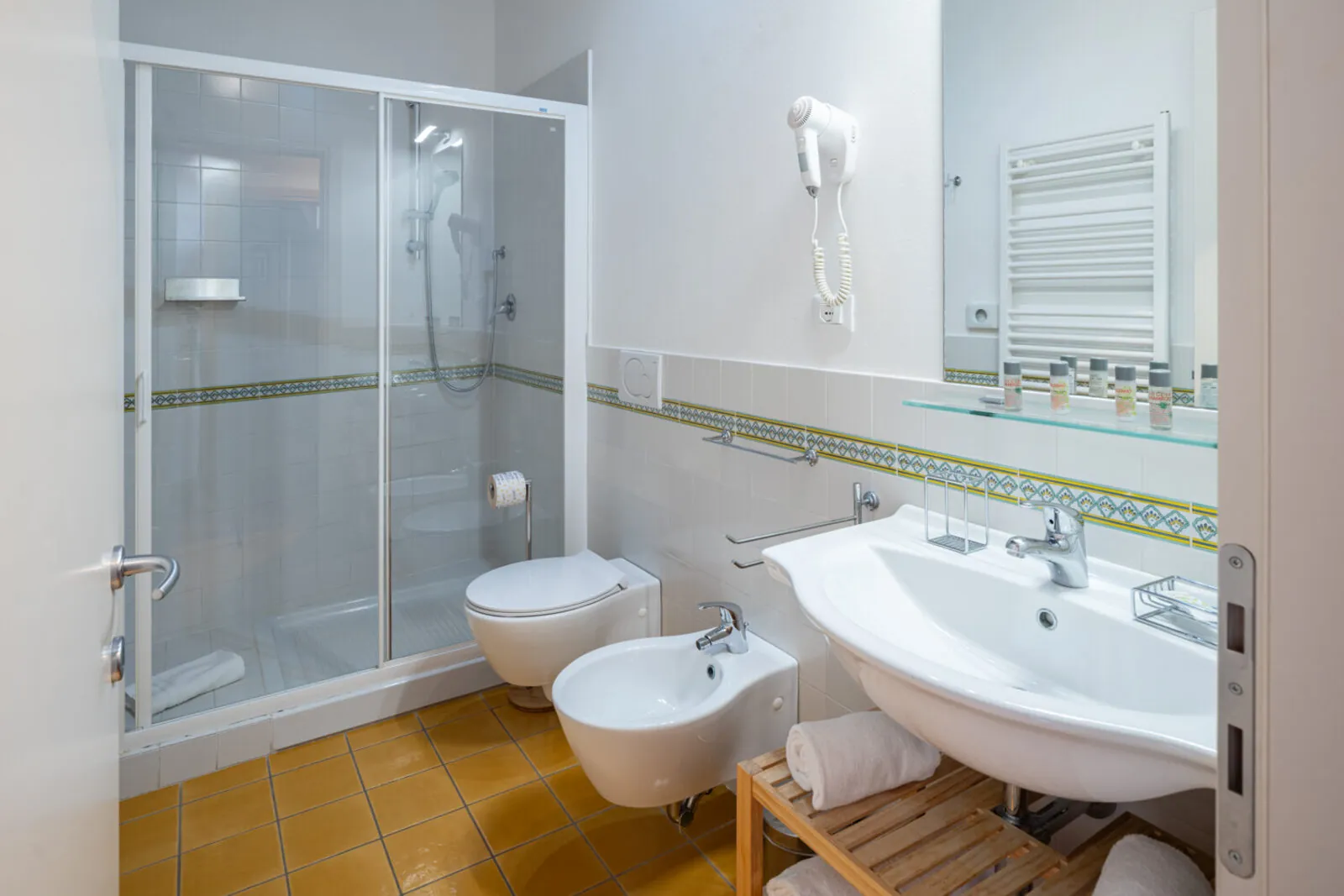 Il Chianti, il bagno