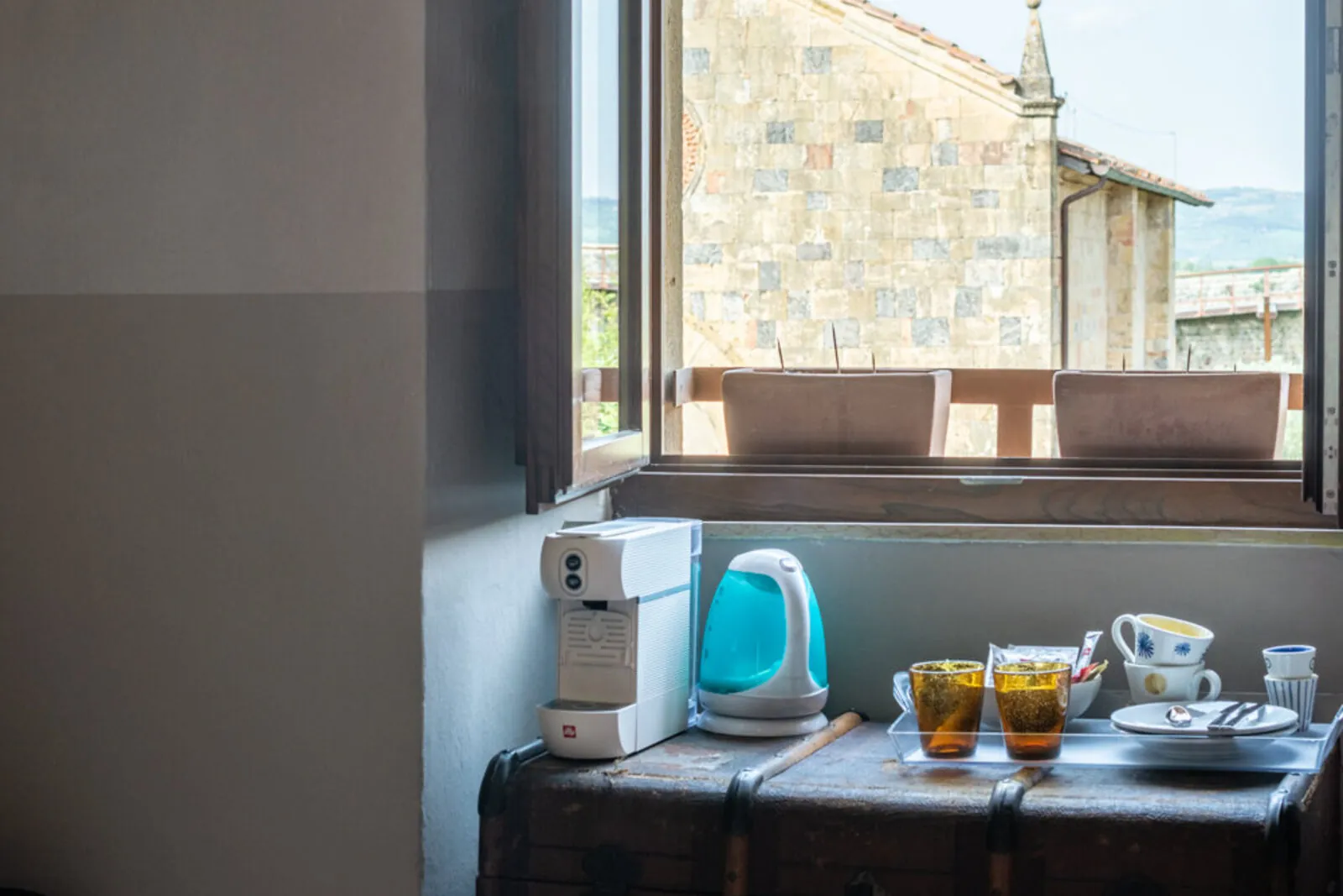 La Prima, la finestra sulla pieve
