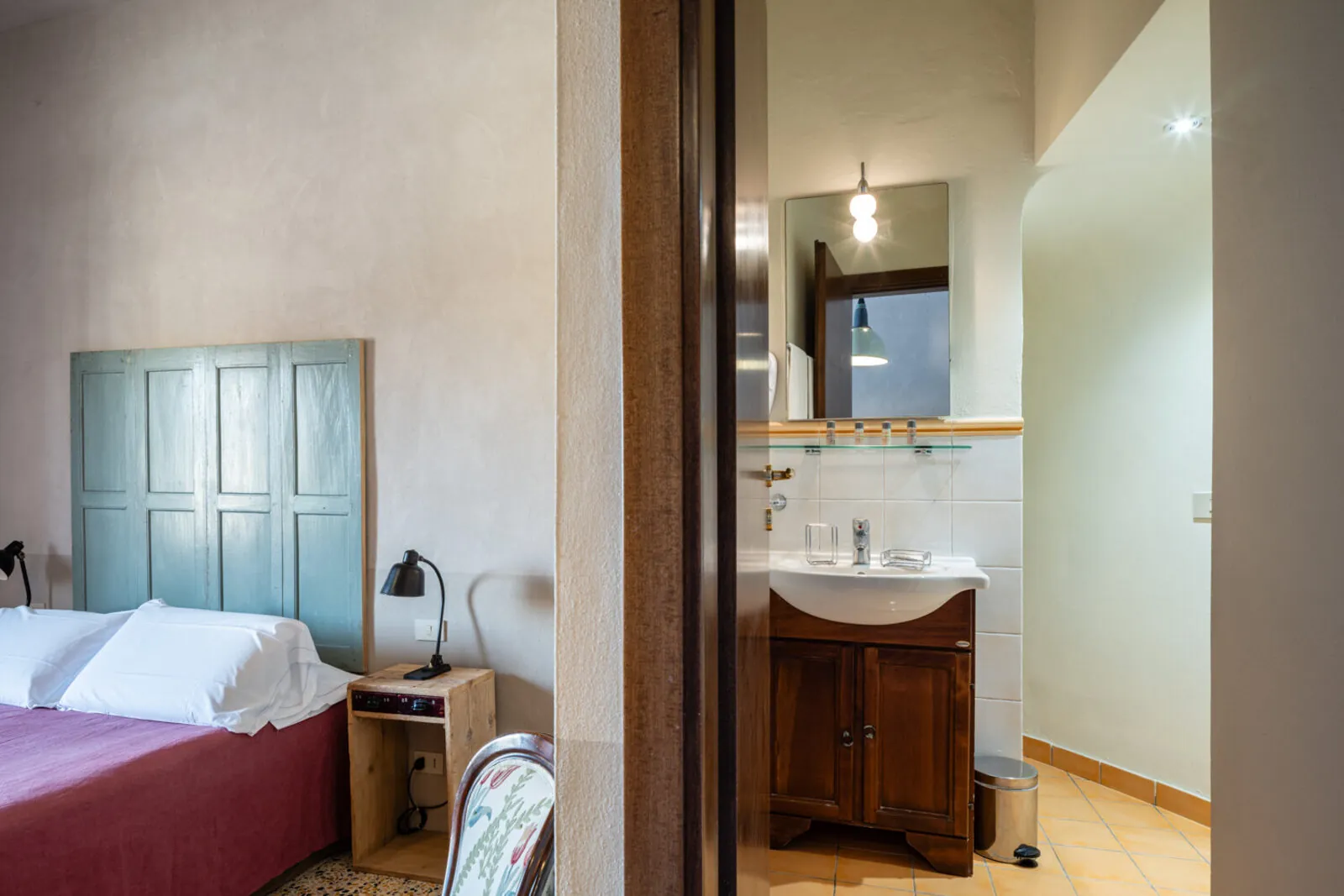 La Prima, il bagno