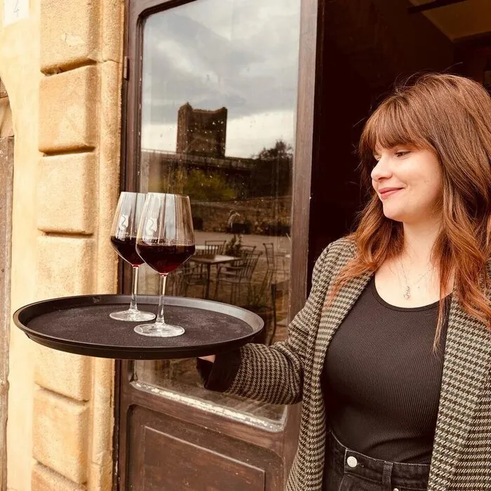 A wine tasting